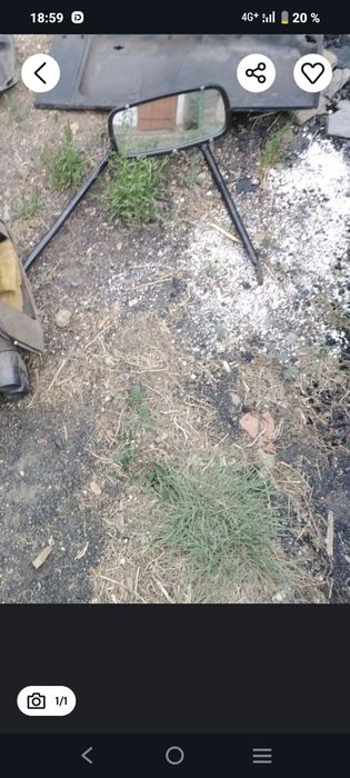 Зеркало газ3307,09