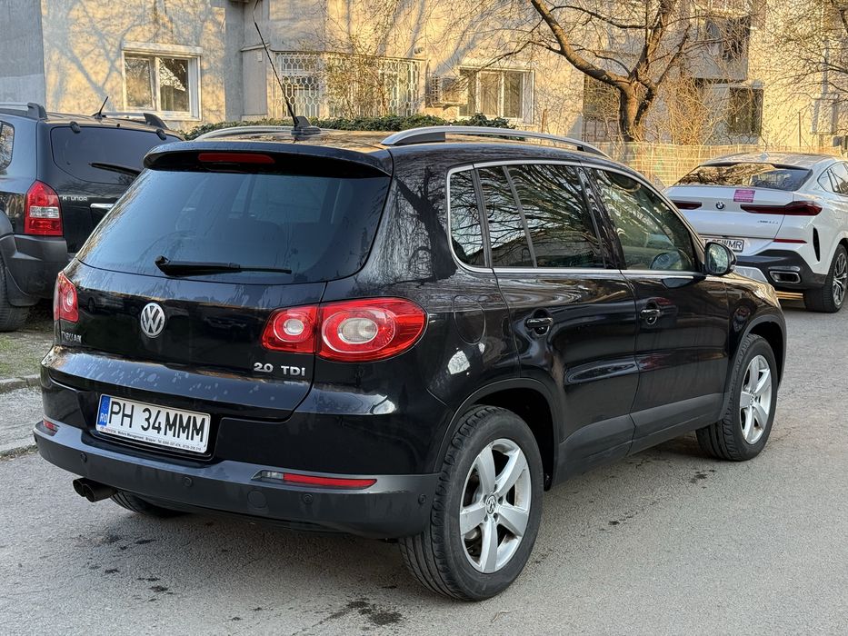 Volkswagen Tiguan•2009•2.0 Tdi 143 Cp•4Motion