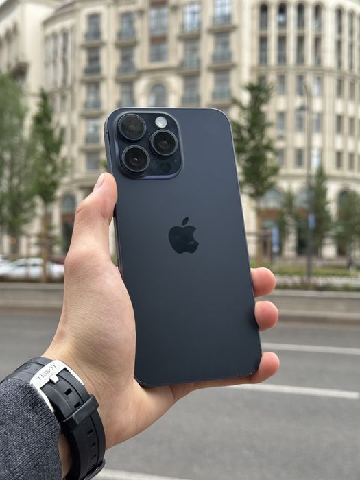 iPhone 15 Pro Max 256 Blue Titanium 99% АКБ