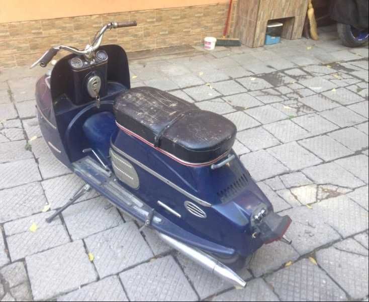 Cezeta 501 CZ Jawa, 1958 година, Пловдив