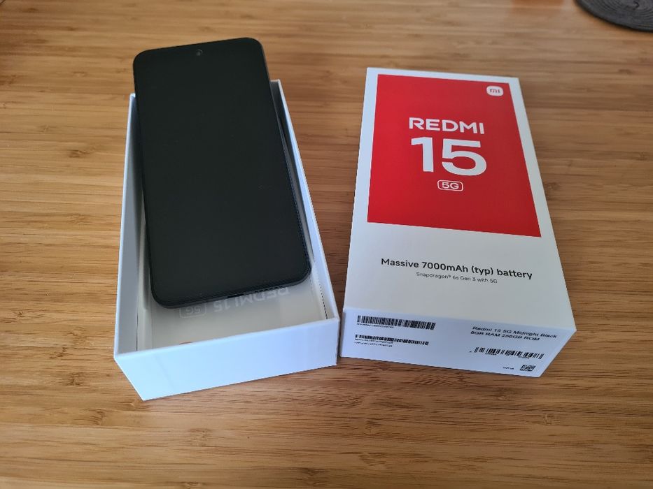 Redmi 15 5G 256GB Nou