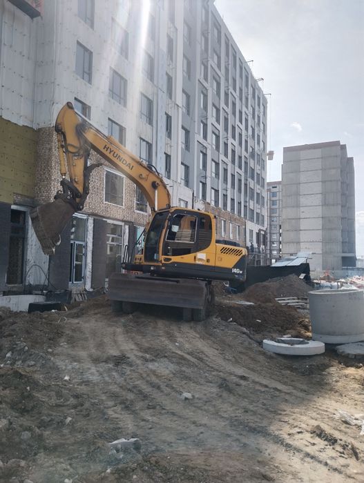 Услуги калесного эксковатора