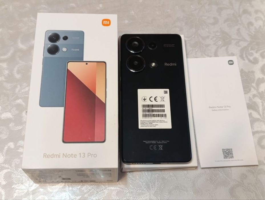Продаю телефон Redmi Note 13 Pro  512 GB ROM 12GB за 2,500,000