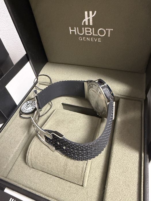 Ceas Hublot big bang  black-silver