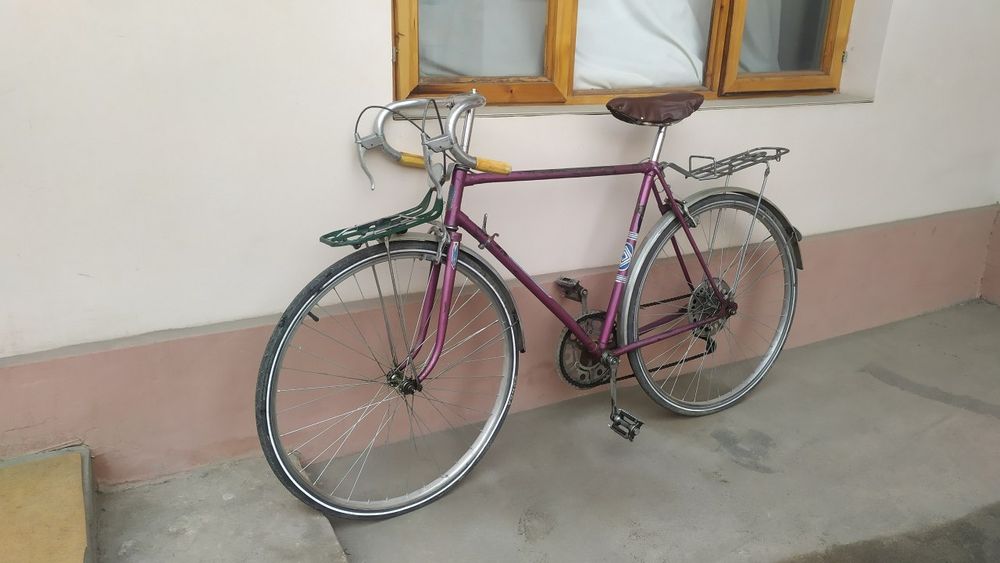 Продам полконшик велосипед