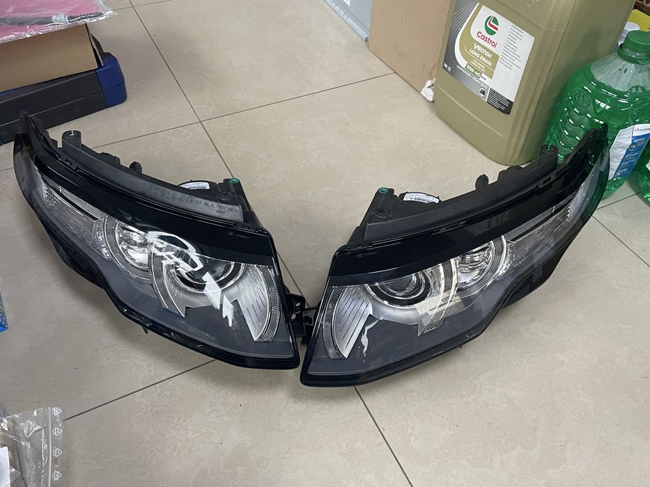 faruri noi stanga /dreapta evoque