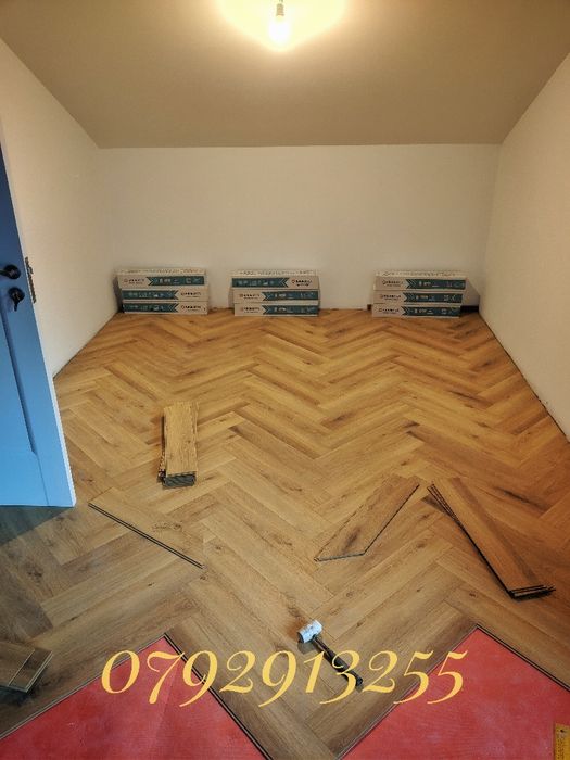 Zugrav Meseriaș - Văruit / Tapet / Parchet