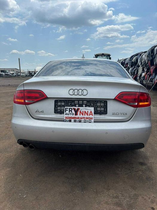 Dezmembrez - Dezmembrari Audi A4 B8 2009 2.0 TDI Multitronic