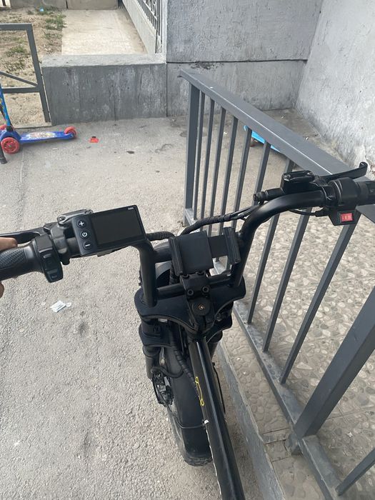 Электровелосипед Leopard