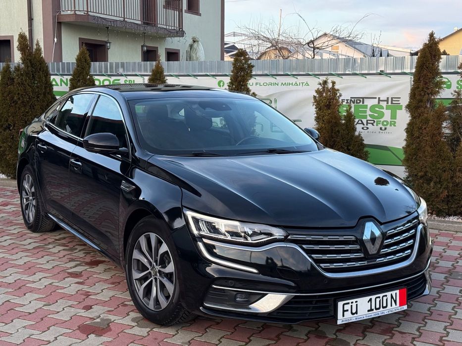 Renault Talisman Dci 2.0,Nav,Clima,Credit,Rate,GARANTIE 12 Luni-T.V.A-Dedeductibil