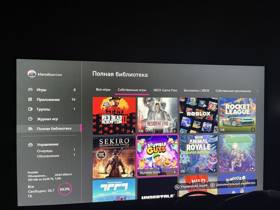 продаю xbox series s с играми
