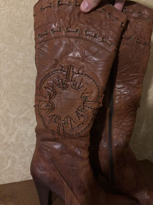 Новые сапоги 40 размера
