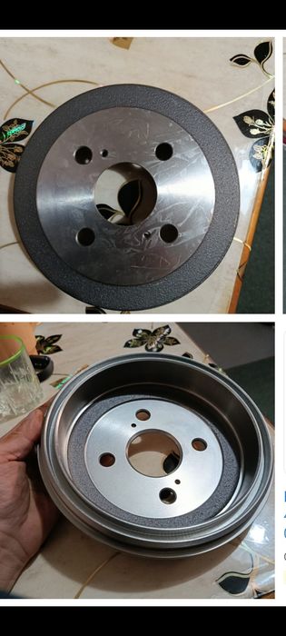 Тормозные барабаны пара