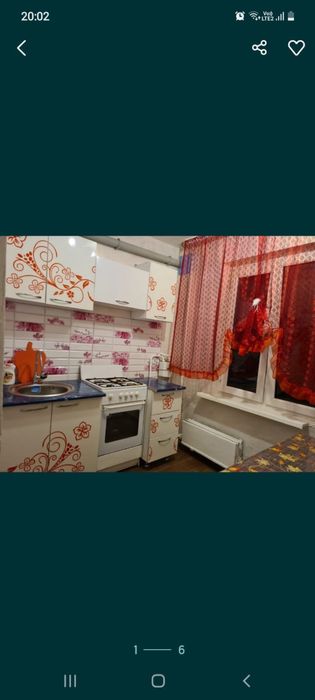 Сдам  1-комнатную квартиру