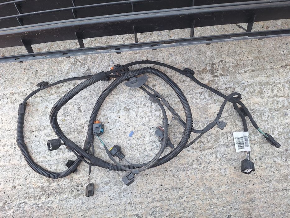Piese bara fata megane 3 facelift 2014 2015 grila centrala bara fata grila proiector drl led proiectoare suport bara Renault Megane 3