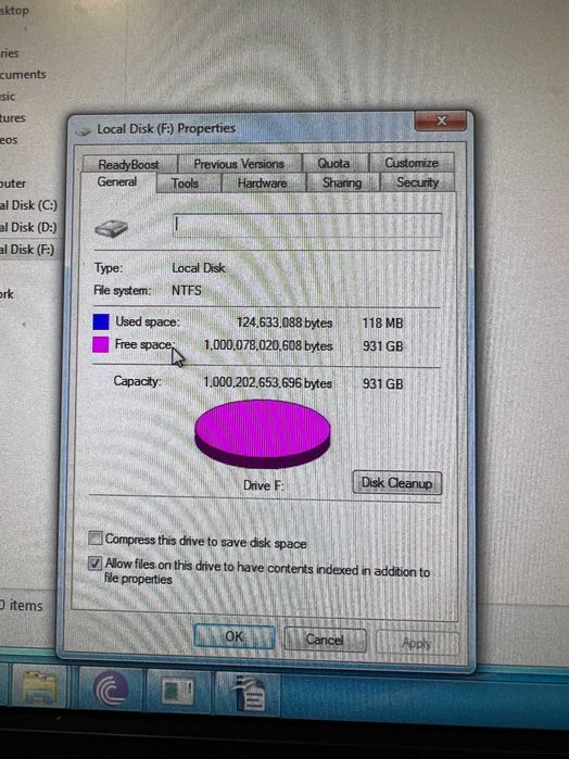 Външен диск Toshiba 1TB