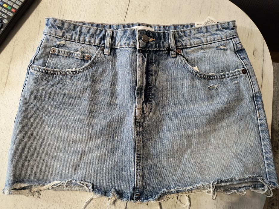 Дънкова пола на zara