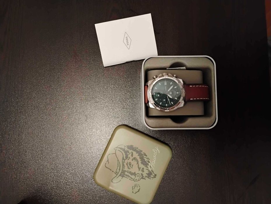 Fossil мъжки часовник FS 5898 Оригинал от Англия