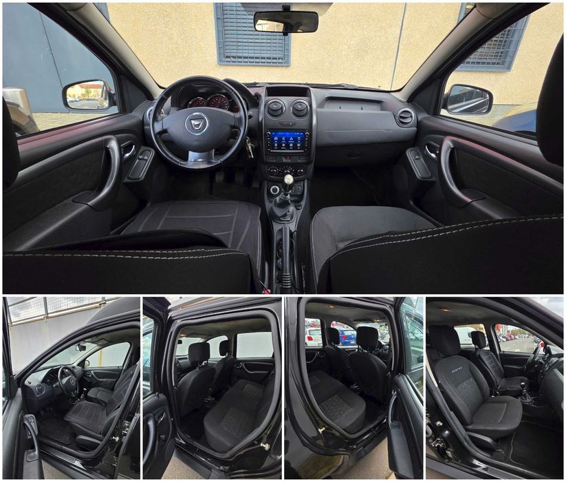 Vand/Schimb/Rate Dacia Duster 4x4 2015, 1.5 DCI 110CP, clima, navigatie Android, comenzi volan distributie schimbata 2 seturi anvelope