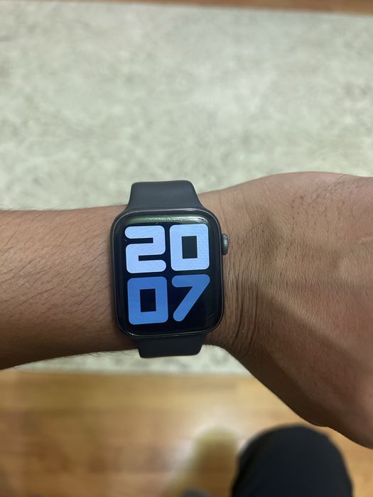 apple watch 5 часы