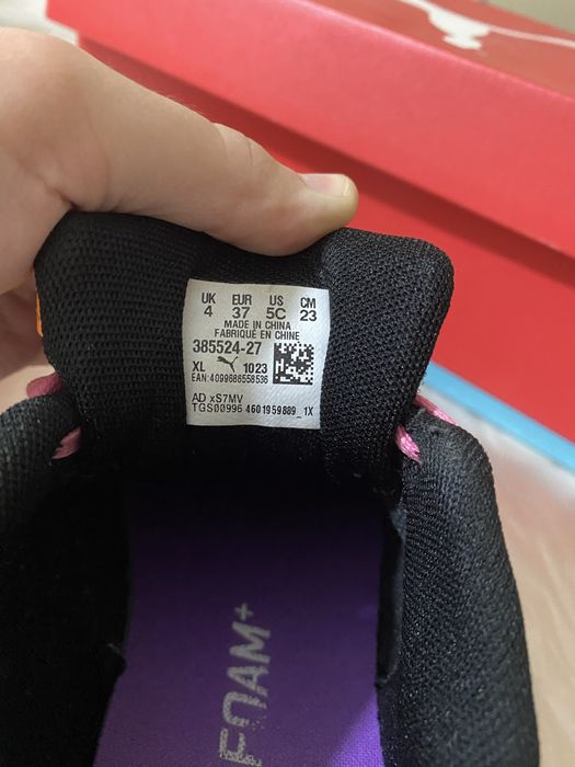 Девчачие кросовки PUMA