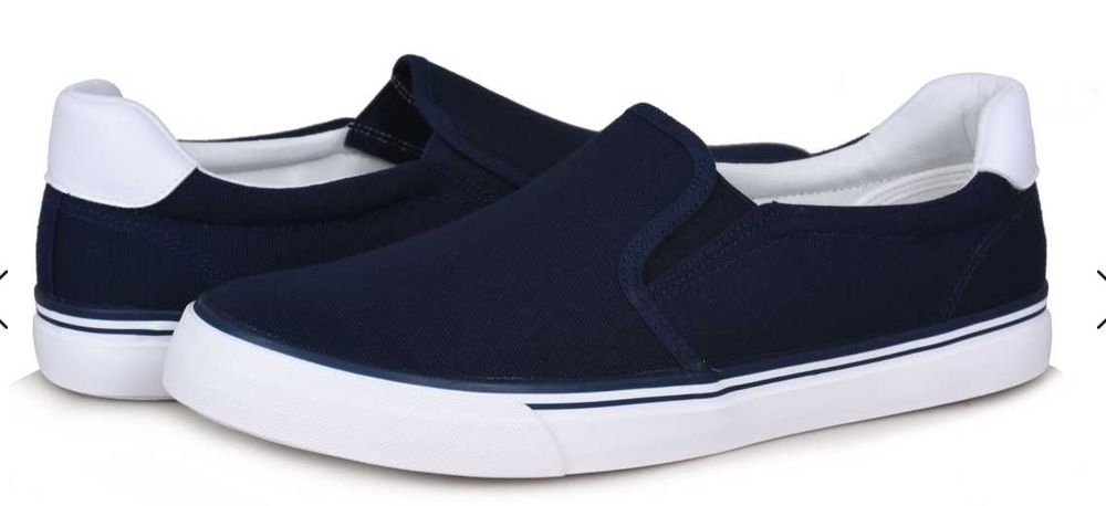 Слипоны T.TACCARDI  синий 44