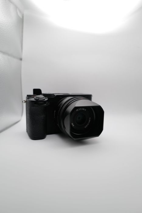 Parasolar Metalic Pătrat Haoge pentru Sony FE 40mm / 50mm F2.5 G
