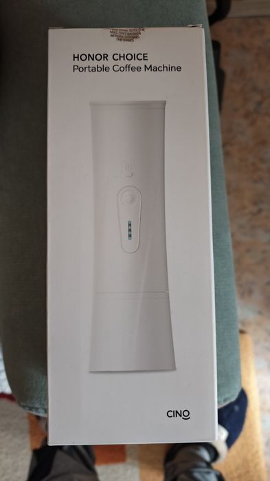 Портативна кафе машина