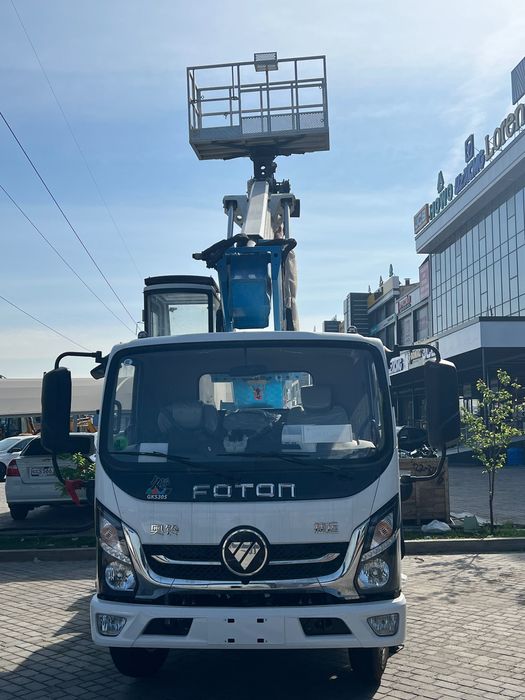 Avtovishka Foton 30 metr
