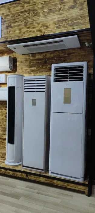 Колонии Кондиционер Midea 48  Inverter есть on/off 24/7 !! 220W