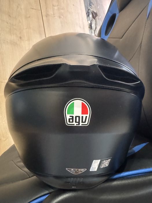 КАСКА AGV K1 S black mat