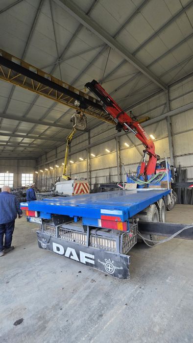 Вишка Камион с Кран и автокран под наем