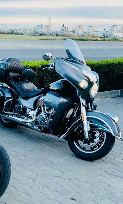 Indian Roadmaster an 2017