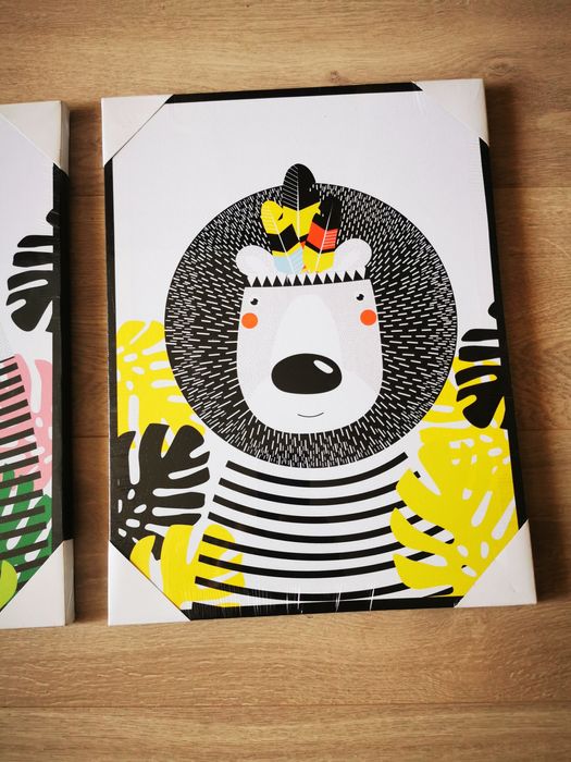 Set tablouri pe pânză, canvas, noi, 30/40 cm
