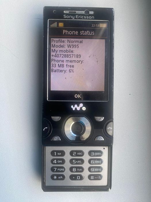 Lot telefoane Sony Ericsson și Nokia N 95