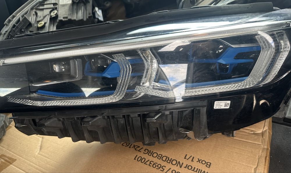 Ляв фар БМВ  7 серия фейслифт Г11 Г12 BMW 7 G11 G12 LIFT LCI LASER 18 -22 LH 5A27A13-02