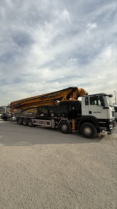 Бетон насос 52м 62м 73м