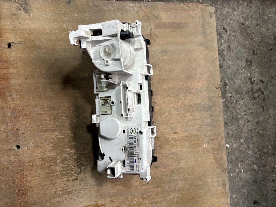 Mercedes w169 Управление Климатроник
