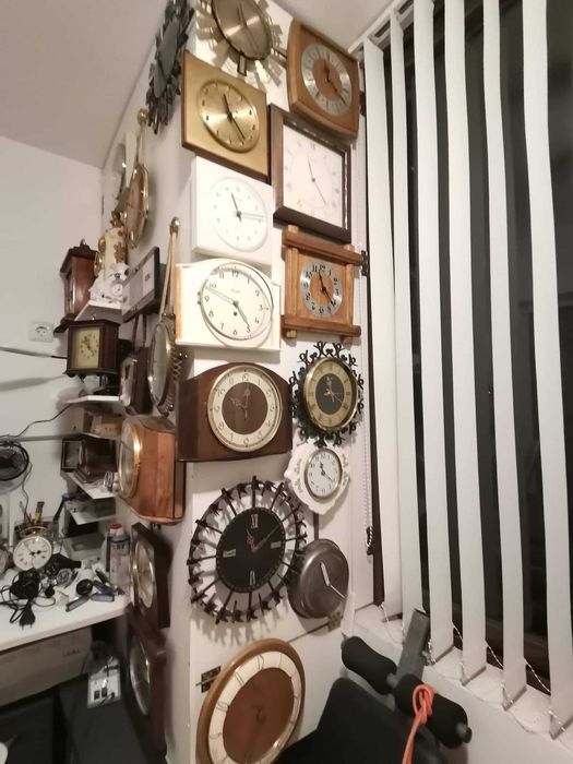 Предлагам голяма гама ретро часовници в колекционерски вид