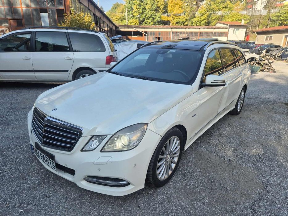 Mercedes W212 E250CDI 204кс 4Matic OM651 автоматик комби НА ЧАСТИ!