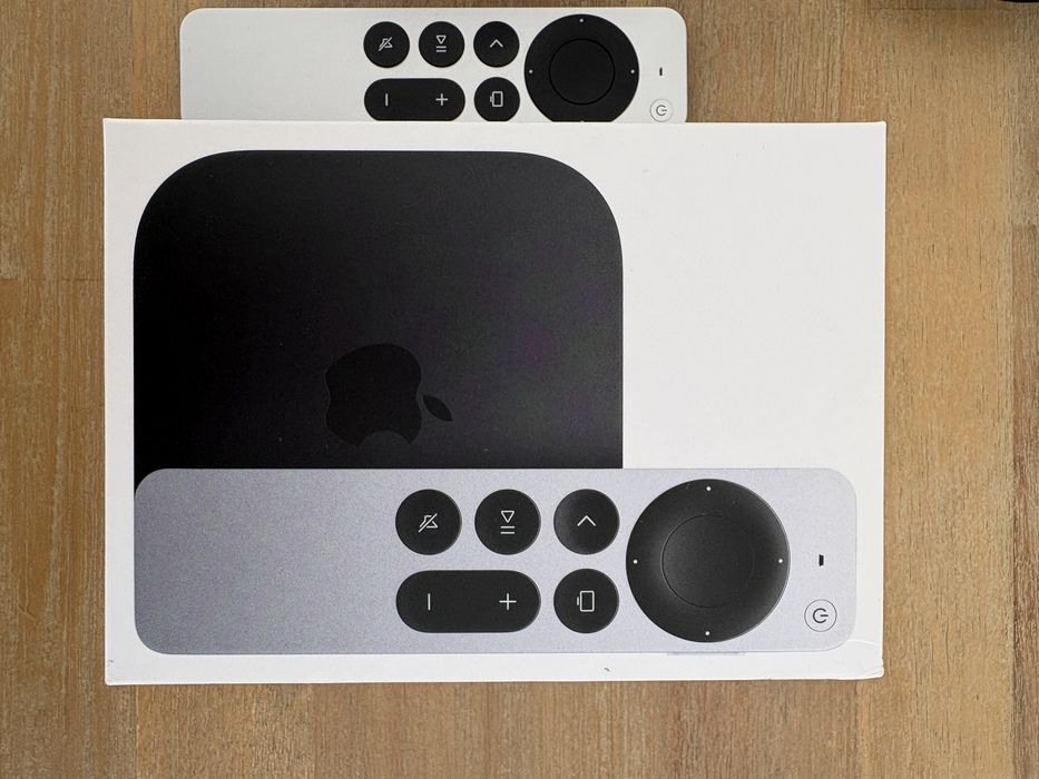 Apple tv 4 k 128 gb