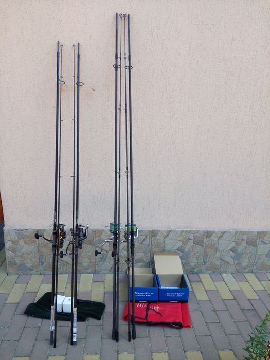 Seturi crap: sportex, free spirit, shimano, chub, daiwa