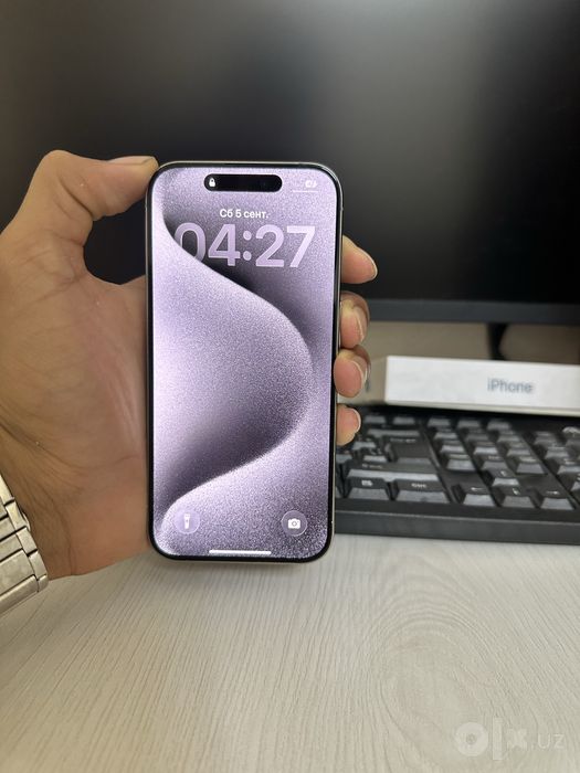 Iphone 15 pro 256gb