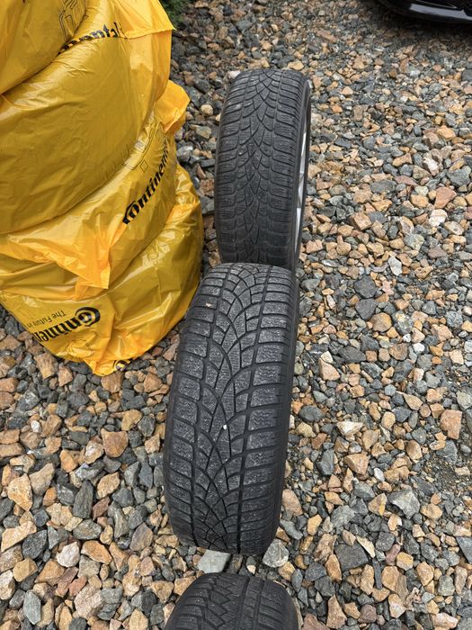 Jante originale Audi A4 205/60/16 Iarna