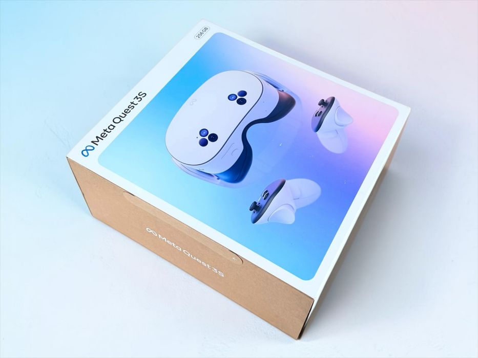 НОВИ! VR очила Meta Oculus Quest 3S 256GB