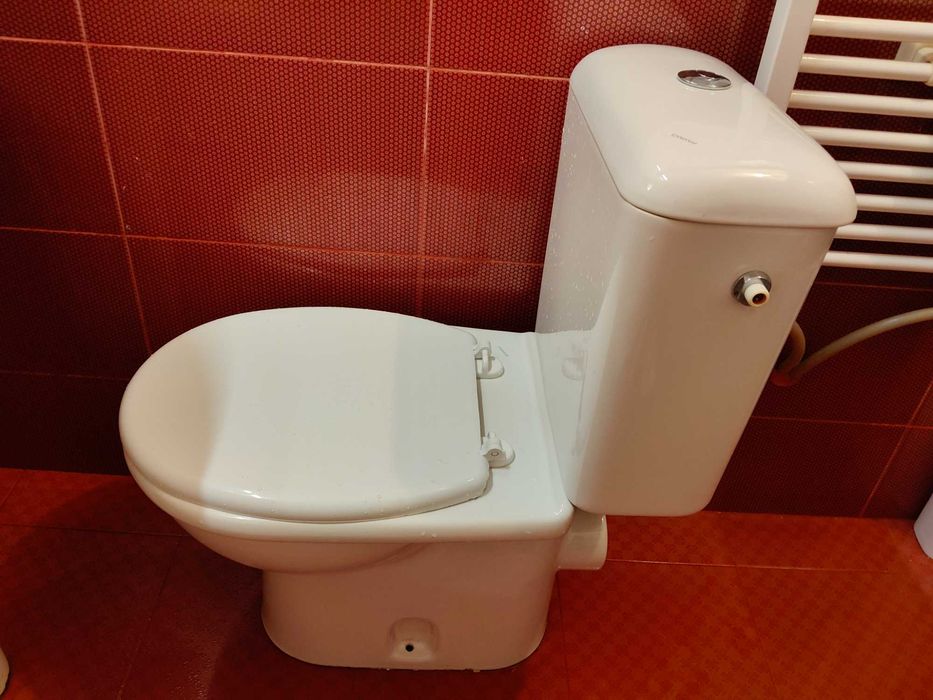 Моноблок Fayans с керамично казанче