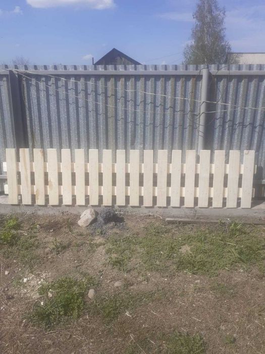 красивый забор полисадника