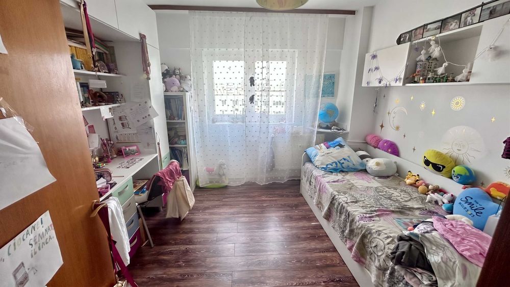 Apartament 3 camere Bd. Chișinău / Bd. Basarabia an 1986 | Etaj intermediar