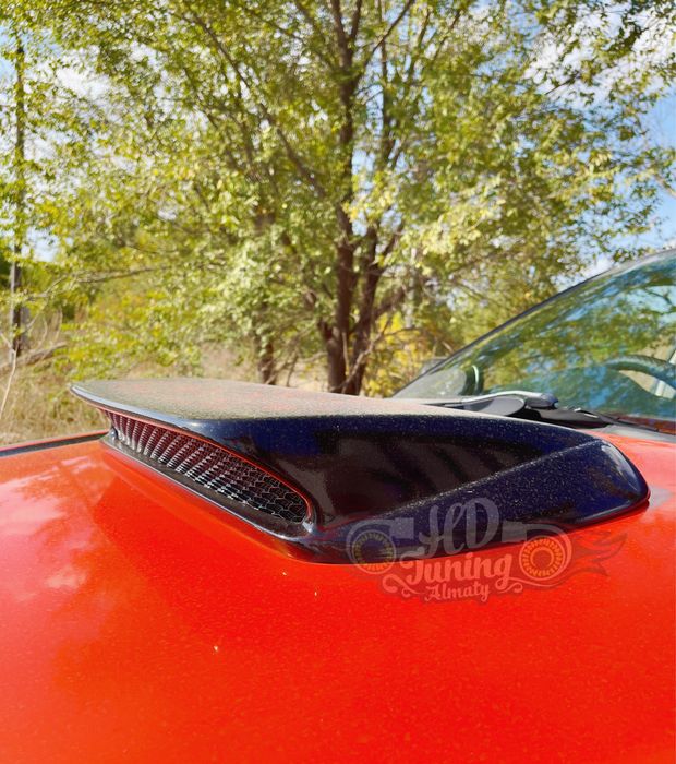 Ноздря для АТМО капота ChargeSpeed