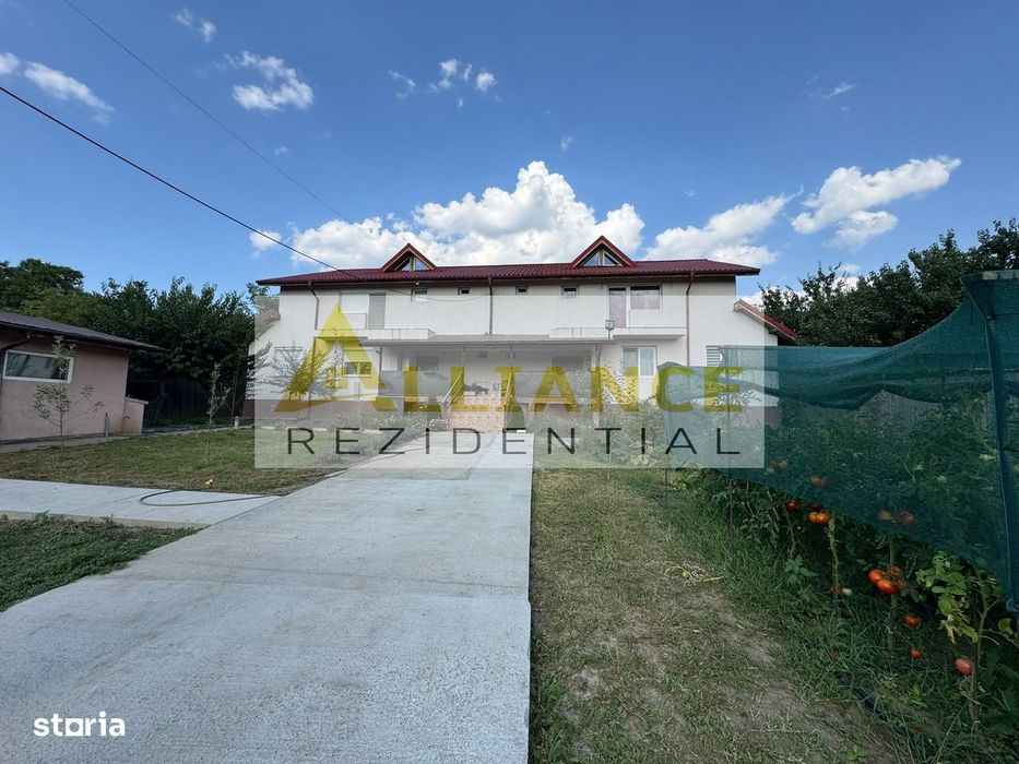 Frumusani Casa individuala 400 mp Teren 1086 mp